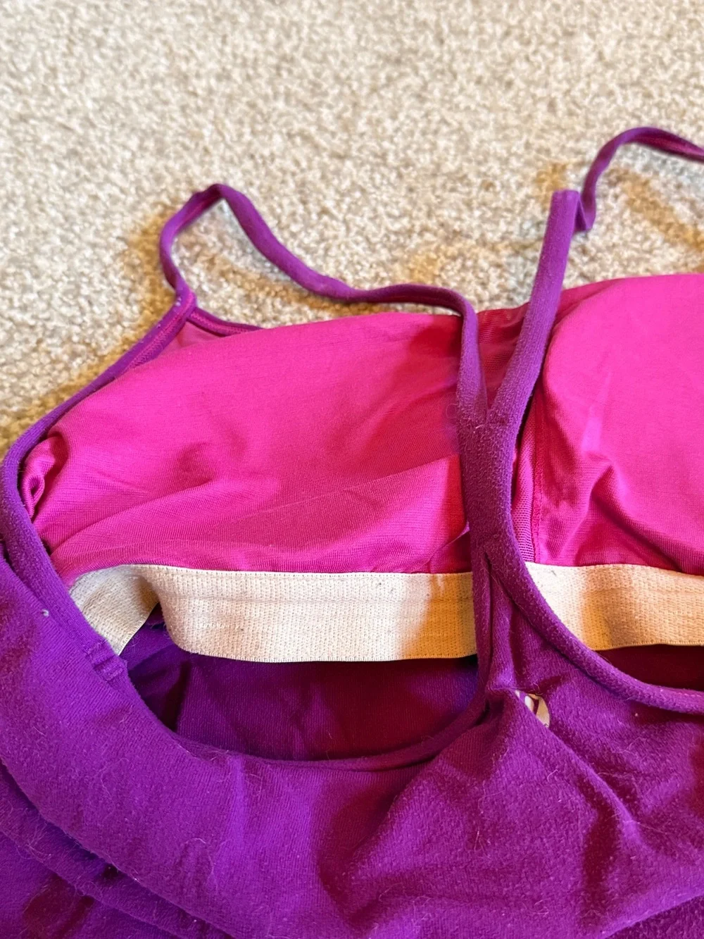 Lululemon Power Y Tank Top size 8